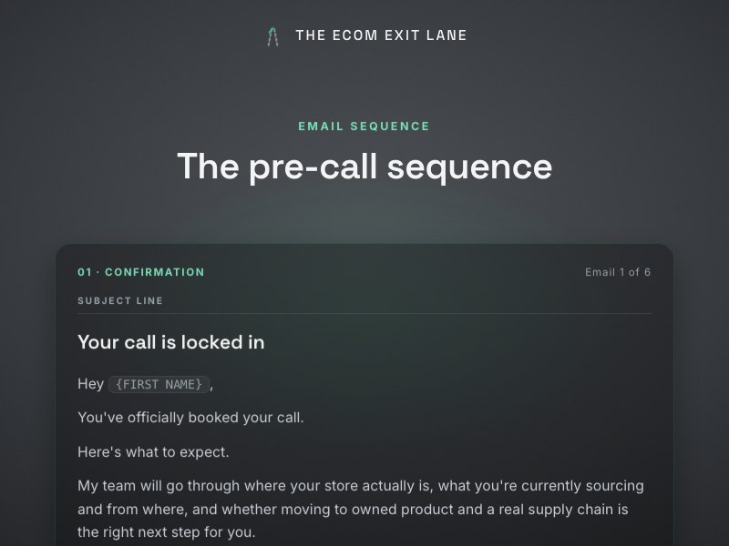 Pre-call preview